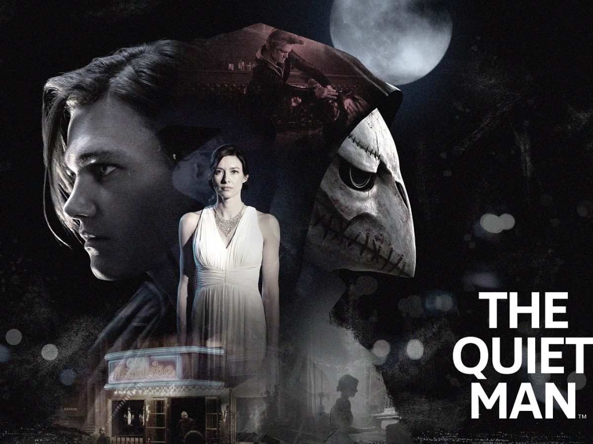 THE QUIET MAN』PS4配信開始。実写とCGを組み合わせた、スクウェア・エニックスが贈る異色のアクションゲーム、Steam版も配信間近 -  AUTOMATON, image size:1200x900