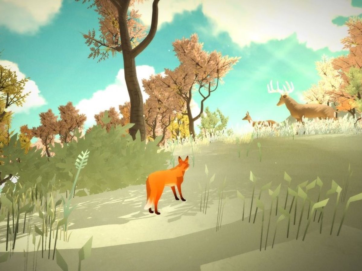 大自然を駆け物語を紡ぐキツネゲー『The First Tree』Nintendo Switch