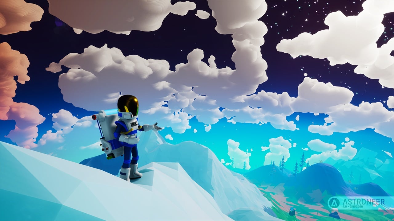 astroneer steam vs windows 10