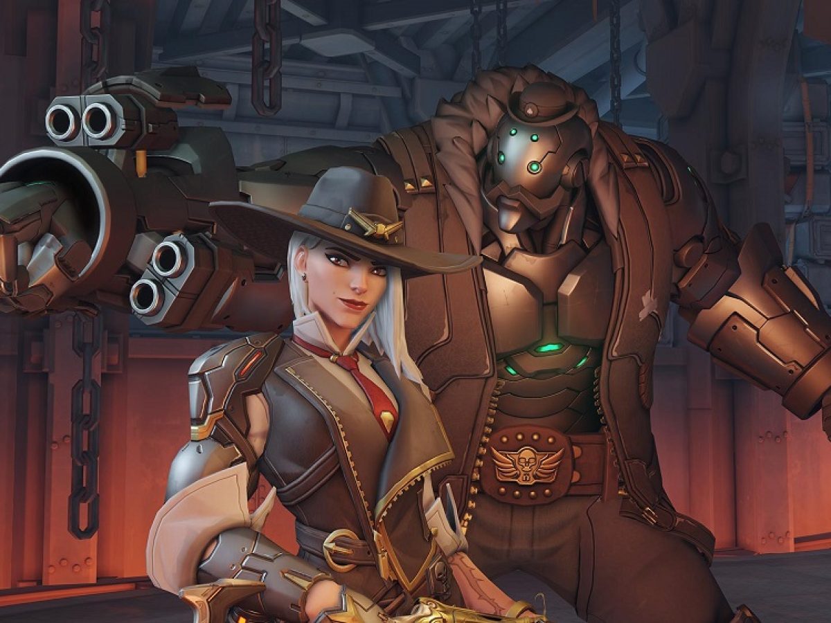 オーバーウォッチ』新ヒーロー「アッシュ」が正式配信開始。さまざまな