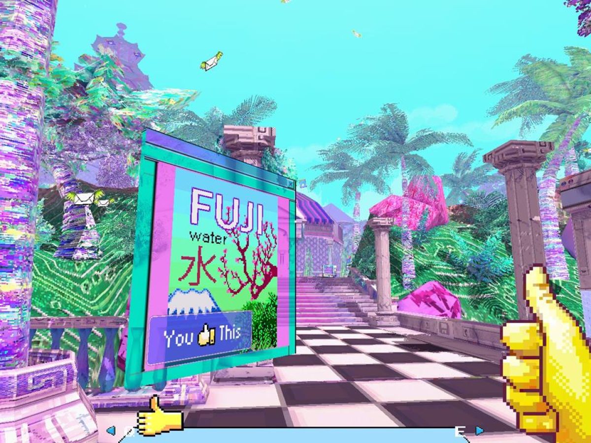 混沌の「ネット世界」を一人称視点で探索する『Broken Reality』11月29日にSteamで発売へ - AUTOMATON