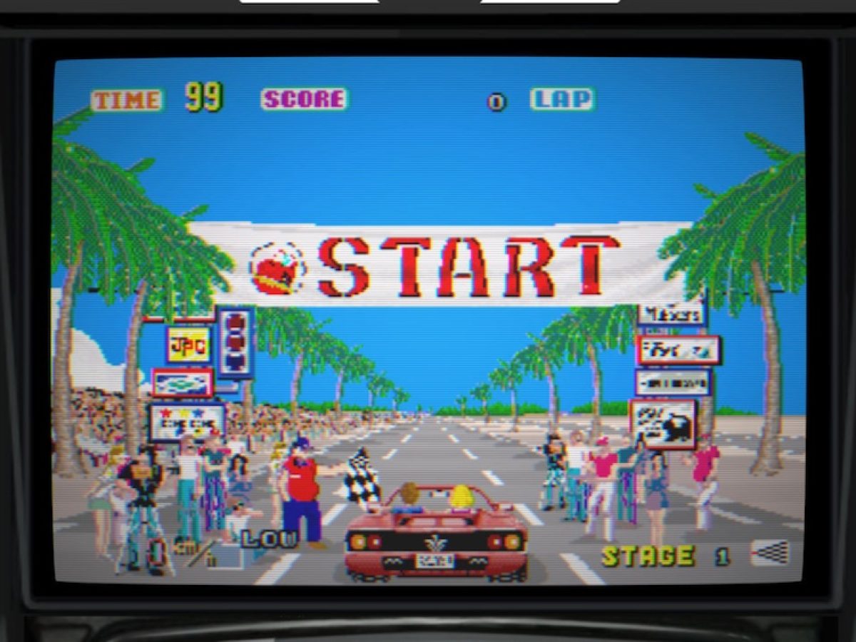 Nintendo Switch向け『SEGA AGES アウトラン』11月29日に発売