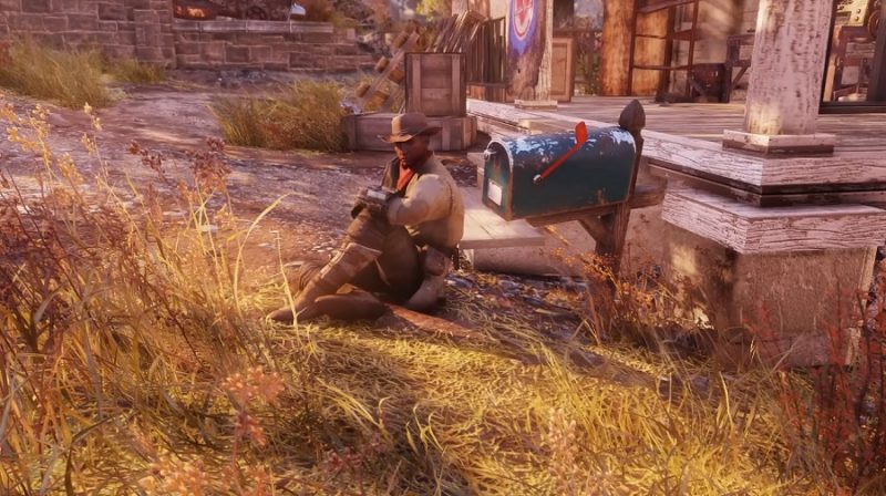 Fallout 76 にて Fallout 4 のnpcプレストン ガービーになりきって遊ぶプレイヤー現る コスプレガイド付き Automaton
