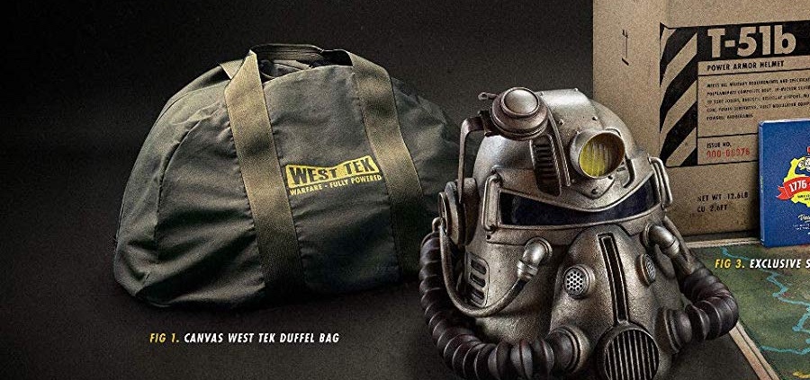 Fallout 76』限定版に同梱された「特製バッグ」に批判集まる。Bethesda 