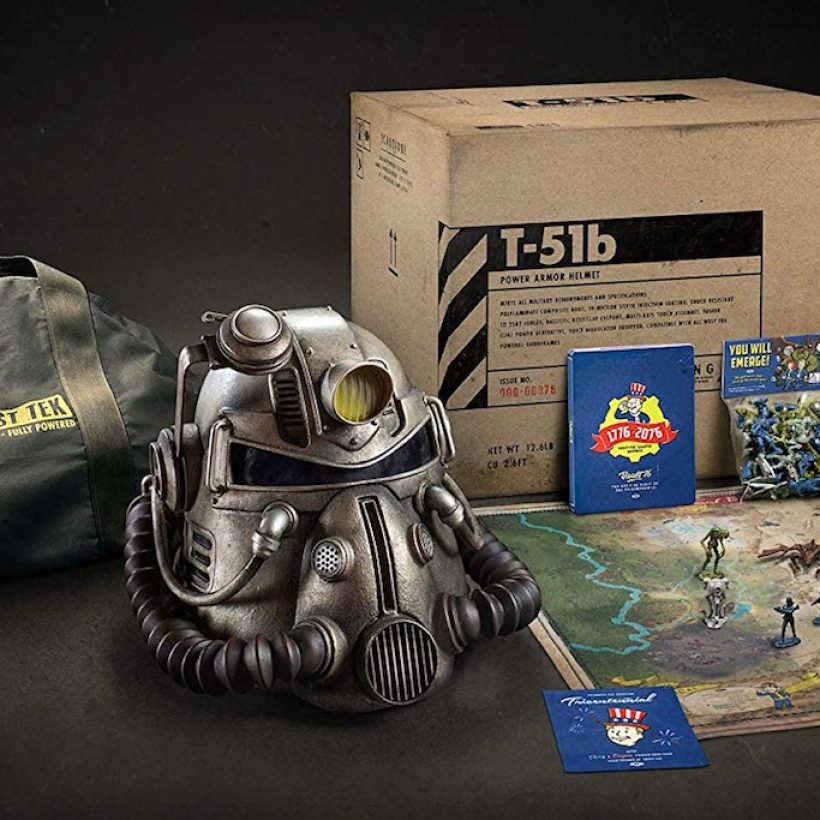 『Fallout 76』限定版に同梱された「特製バッグ」に批判集まる。Bethesdaは謝罪し購入者に500アトム提供 - AUTOMATON