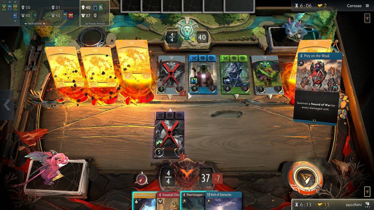 Valveによる新作カードゲーム Artifact 本日配信開始 Dota 2 の世界観で繰り広げられる新たなtcg体験 Automaton