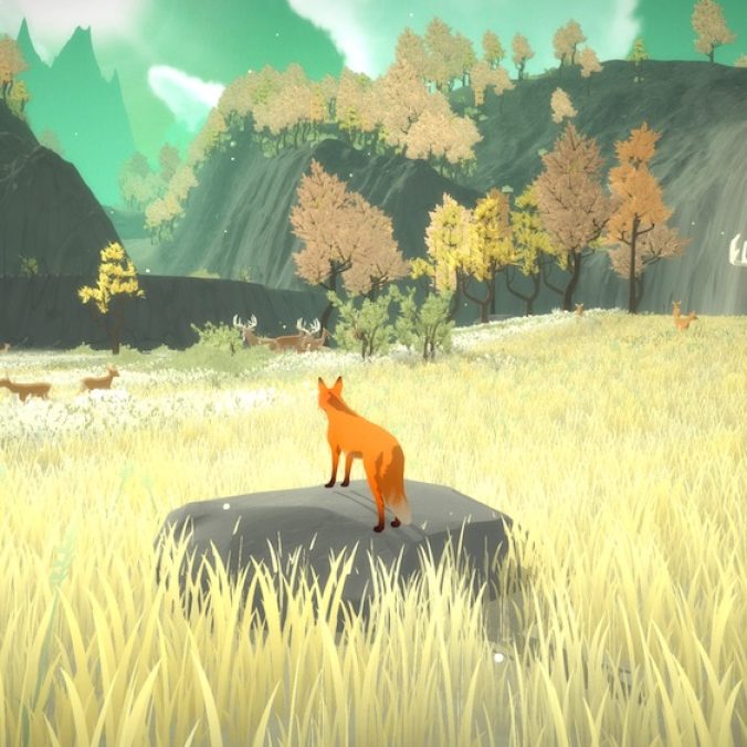 キツネとなって探索するアドベンチャーゲーム『The First Tree