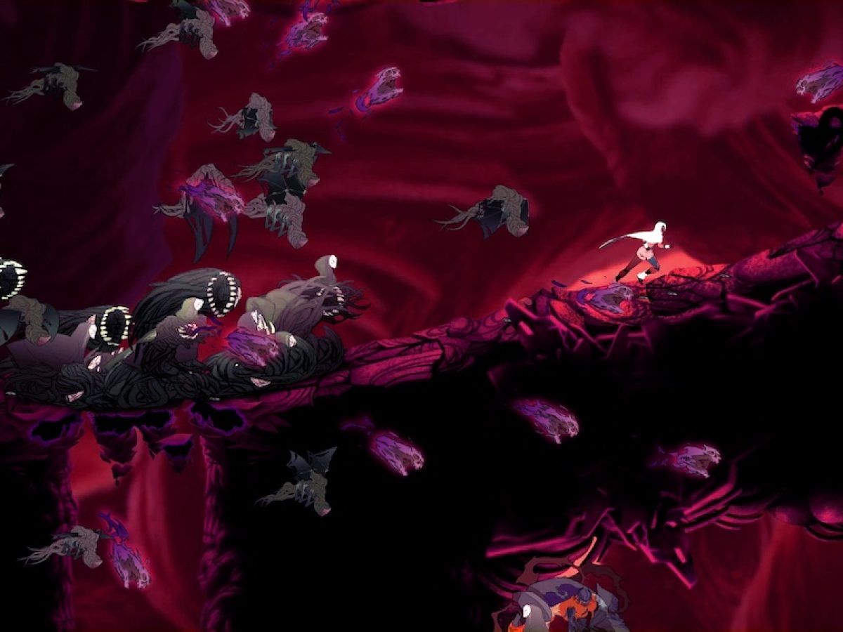 メトロイドヴァニアACT『Sundered: Eldritch Edition』Nintendo