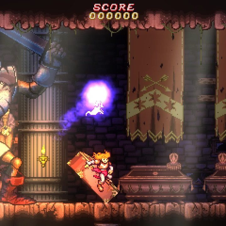 バトルプリンセス マデリーン 大魔界村』に出たいという娘のために制作されたアクション『バトル