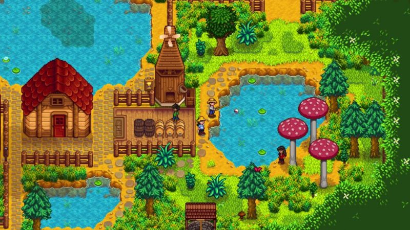 牧場ライフゲーム Stardew Valley Nintendo Switch版のマルチプレイが12月12日実装へ 国内版も対象 最大4人でオンライン牧場ライフ Automaton