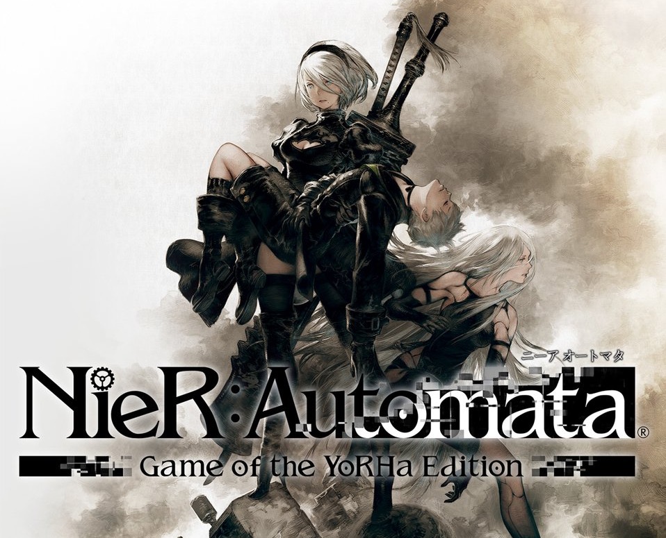 フローラル NieR:Automata ニーアオートマタ ポスター B2サイズ 非売品