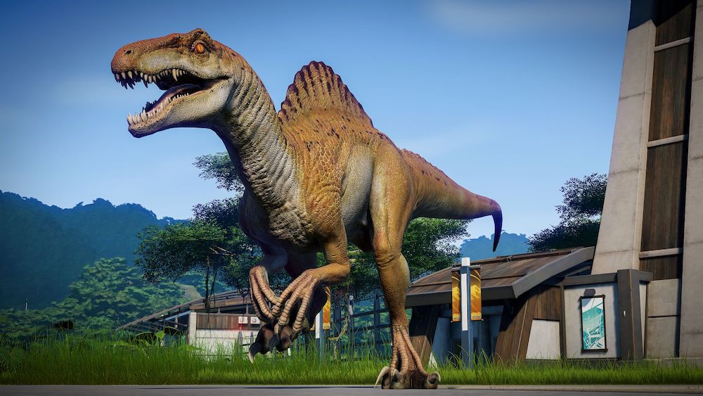 恐竜テーマパーク運営シム ジュラシック ワールド エボリューション 国内向け映像公開 国内では現在日本語ps4 Xbox One版も販売中 Automaton