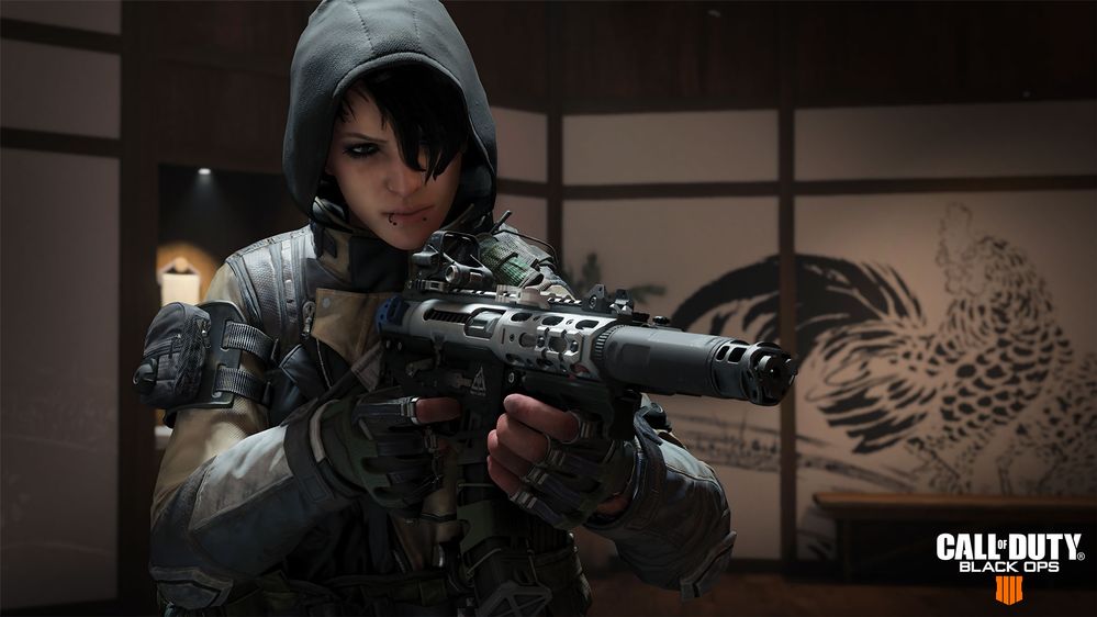 Cod Bo4 追加コンテンツ Operation Absolute Zero Ps4向けに先行配信開始 女性ハッカー Zero が新スペシャリストとして登場 Automaton