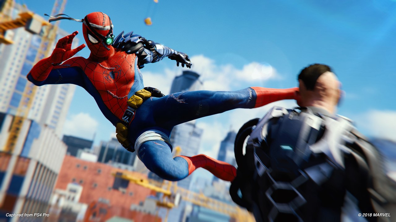 PS4『スパイダーマン』DLC第3弾「白銀の系譜」は12月21日に配信へ ...