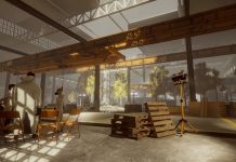 「捨てられた都市」で暮らすSLG『Common’hood』開発中。廃工場を拠点に、作業の自動化などを用いて社会を作り出すサバイバル