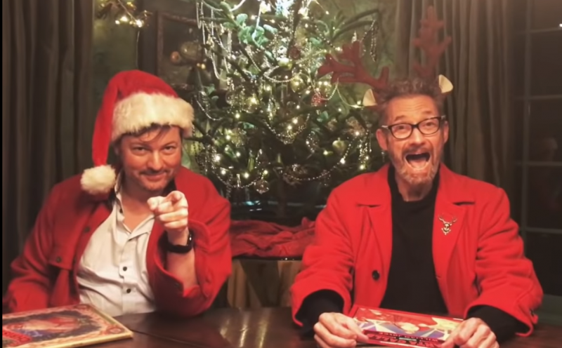 メタルギアソリッド 2人のスネークの英語版声優が クリスマスの前の晩 のメタギアパロディ メタルギアの前の晩 を朗読してホリデーを祝う Automaton