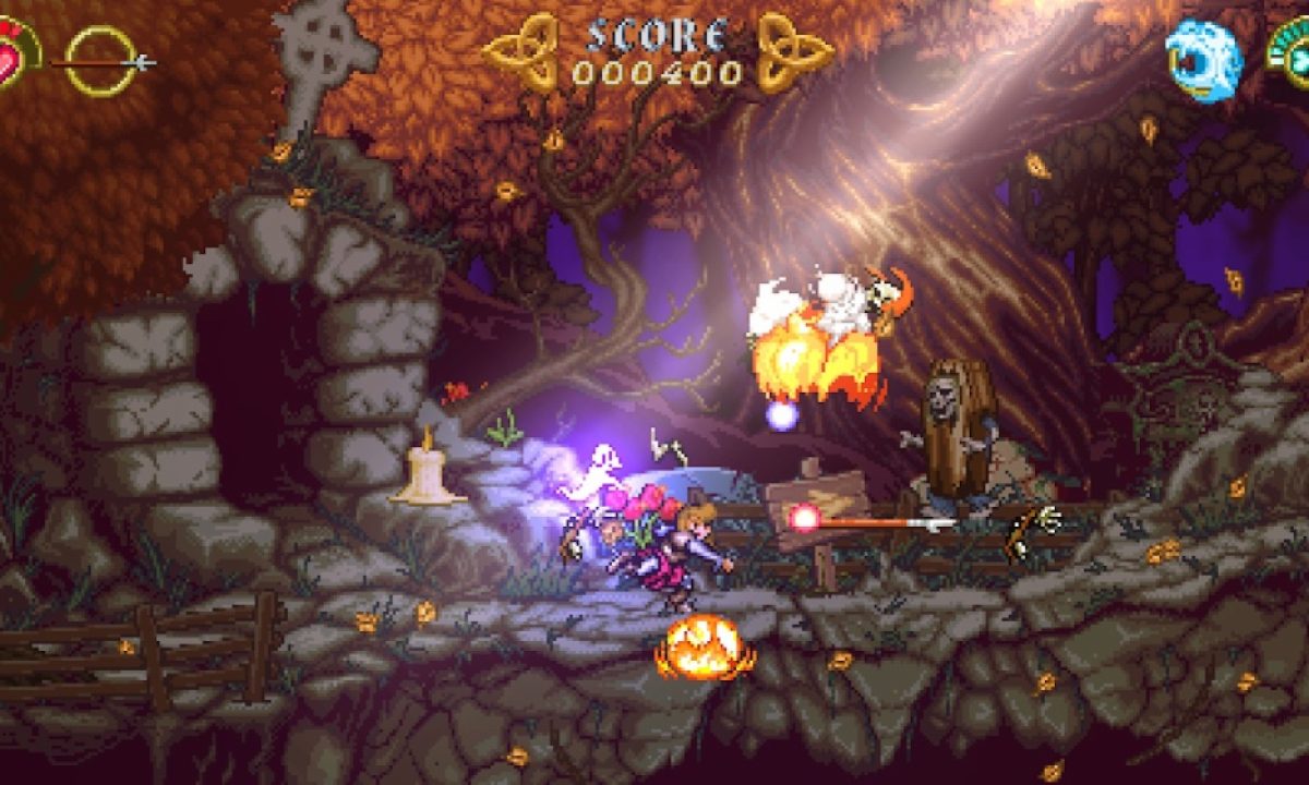 大魔界村』に出たがる娘の夢を叶えた2Dアクション『バトル