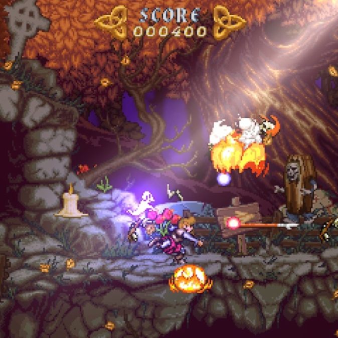 大魔界村』に出たがる娘の夢を叶えた2Dアクション『バトルプリンセス