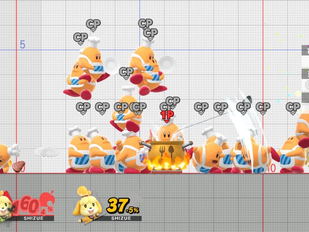 スマブラSP』更新データVer.1.2.1配信、いくらかの問題を修正。“しずえ