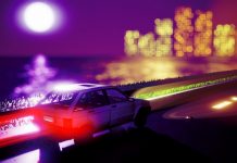 「夜の街」を走るオープンワールドドライブ『Transmission』開発中。ネオンに照らされた街を配達人としてさすらう