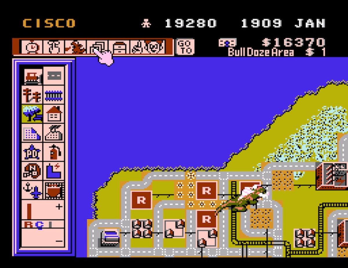 お蔵入りとなったファミコン版『シムシティ』の詳細が明らかに。26年の