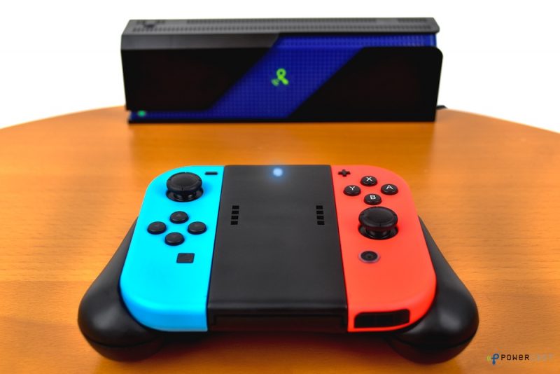 Nintendo Switchのjoy Conをワイヤレスで充電できる Wireless Charging Grips 発表 規定範囲内ならどこに置いていても自動的に充電 Automaton