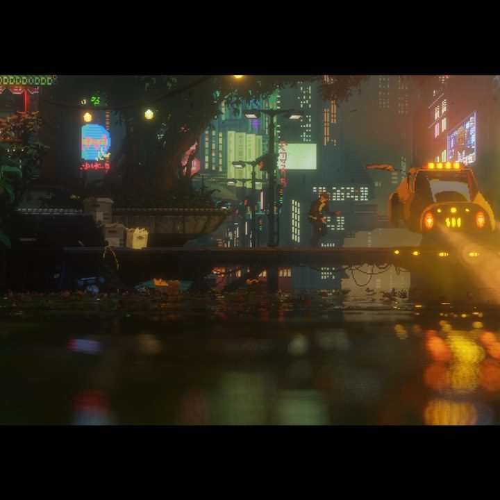 沸騰ブラドン サイバーパンクゲーム『The Last Night』は開発難航中。美しい その他