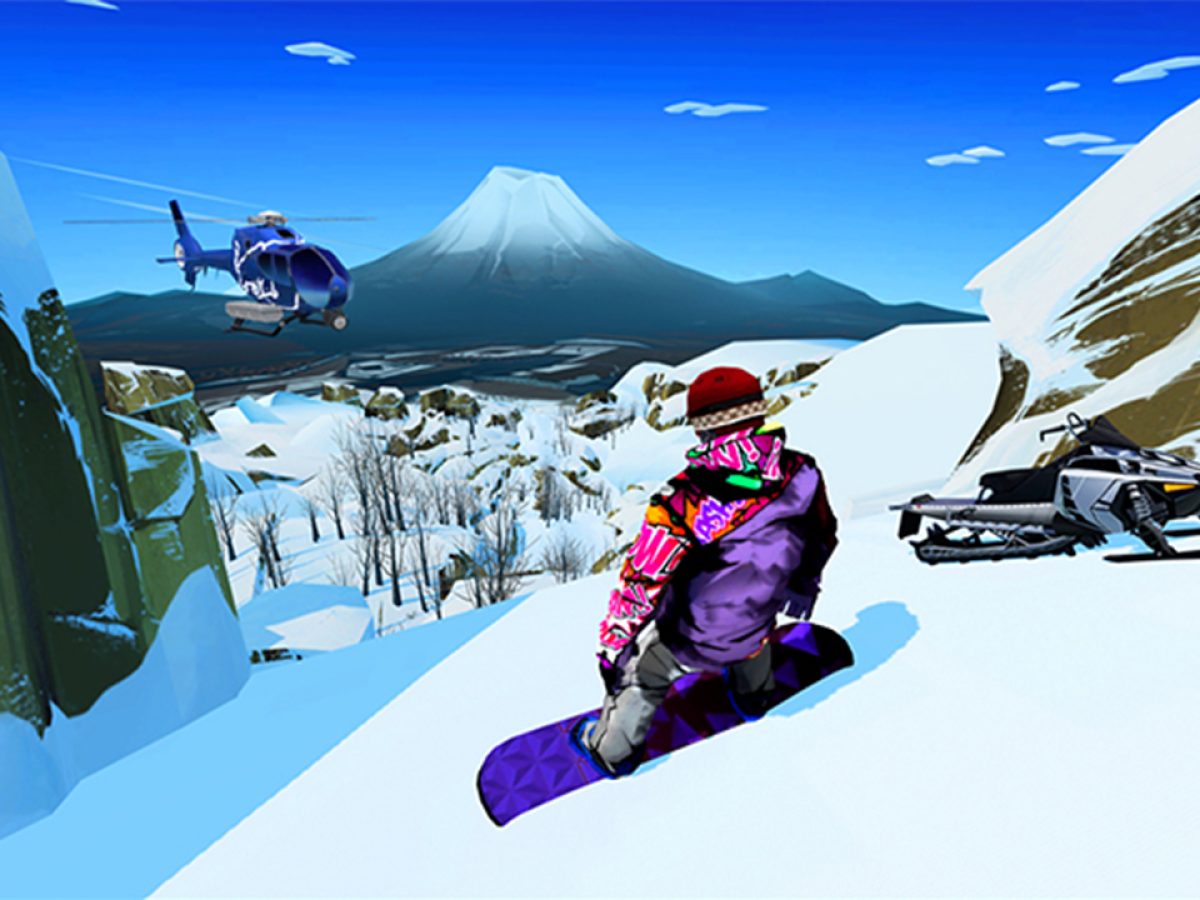 Nintendo Switch初のスノーボードゲームをうたう『Snowboarding