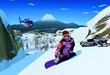Nintendo Switch初のスノーボードゲームをうたう『Snowboarding The Next Phase』開発中。『SSX』『Skate』シリーズ開発者が手がける