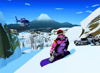 Nintendo Switch初のスノーボードゲームをうたう『Snowboarding The Next Phase』開発中。『SSX』『Skate』シリーズ開発者が手がける