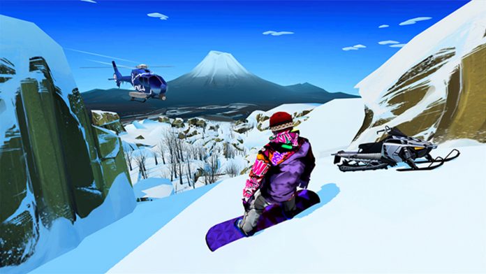 Nintendo Switch初のスノーボードゲームをうたう Snowboarding The Next Phase 開発中 Ssx Skate シリーズ開発者が手がける Automaton