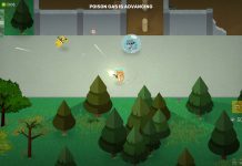 キュートな動物たちの2Dバトルロイヤル『Super Animal Royale』Steam無料デモ配信開始。オンラインマルチでイヌやネコを操り勝利を目指せ