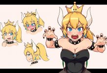 「クッパ姫」が公式設定になる可能性が正式に消滅。クッパを「女体化(ピーチ化)」するというアイテム設定が公式に否定される