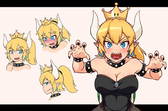 クッパ姫 が公式設定になる可能性が正式に消滅 クッパを 女体化 ピーチ化 するというアイテム設定が公式に否定される Automaton