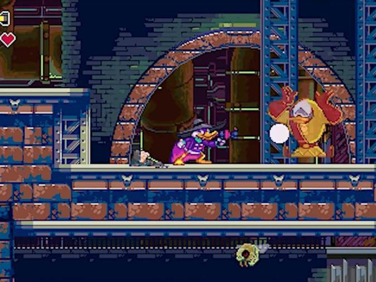 ソニックマニア』の開発元、ディズニー「ダークウィング・ダック」の