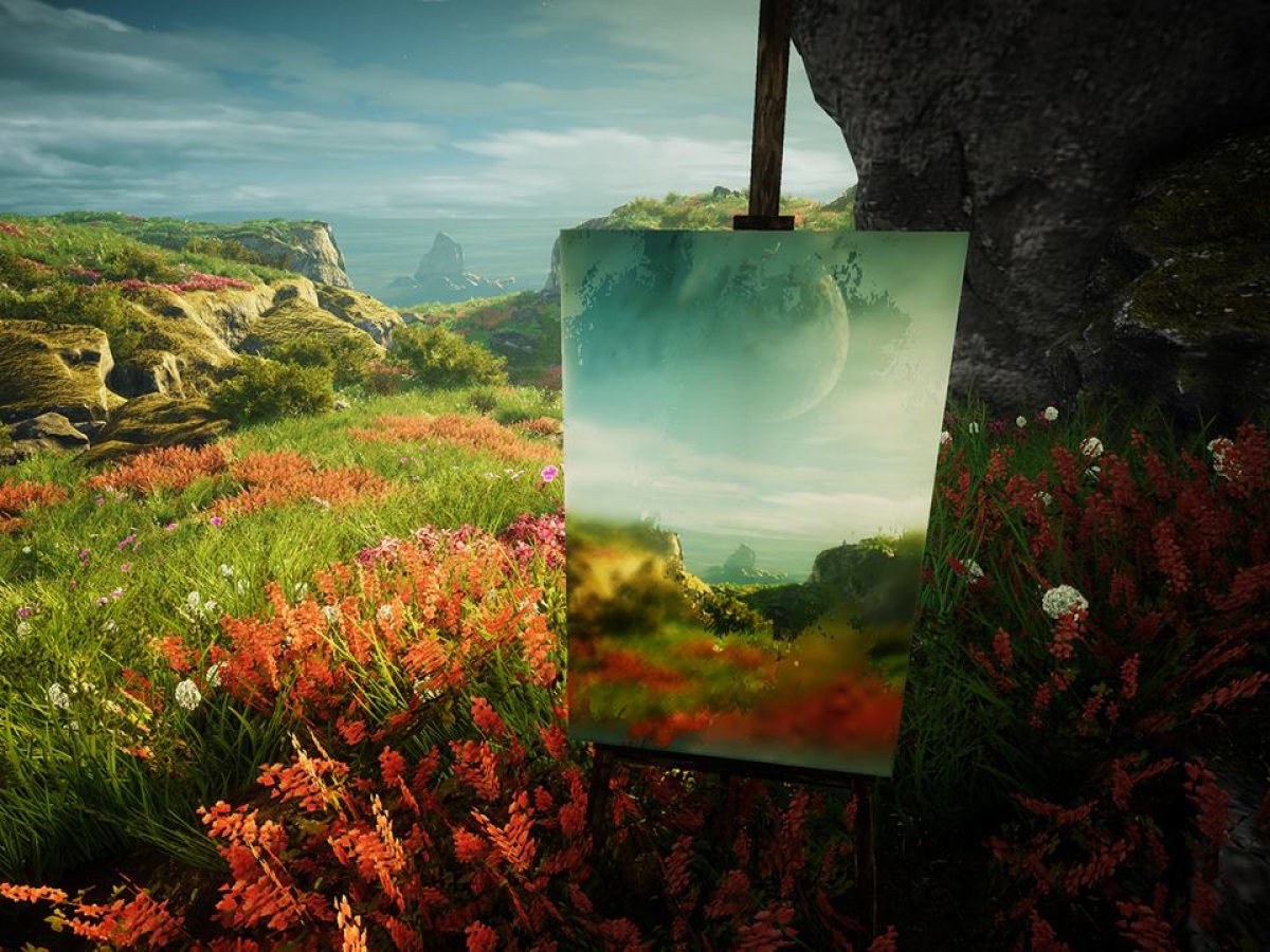 オープンワールドADV『Eastshade』Steamにて2月13日に配信へ