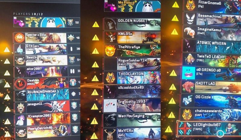 Cod Bo4 マッチング画面にて 謎の黄色いマーク現わる 羞恥マーカー と名付けられた大量の三角が憶測呼び込む Automaton