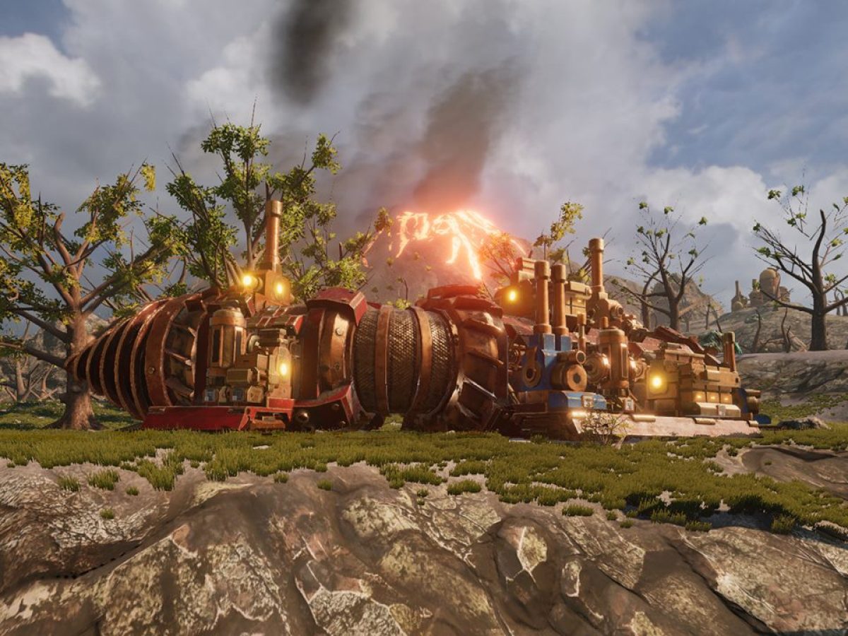 スチームパンク・サバイバル『Volcanoids』Steam早期アクセス販売開始