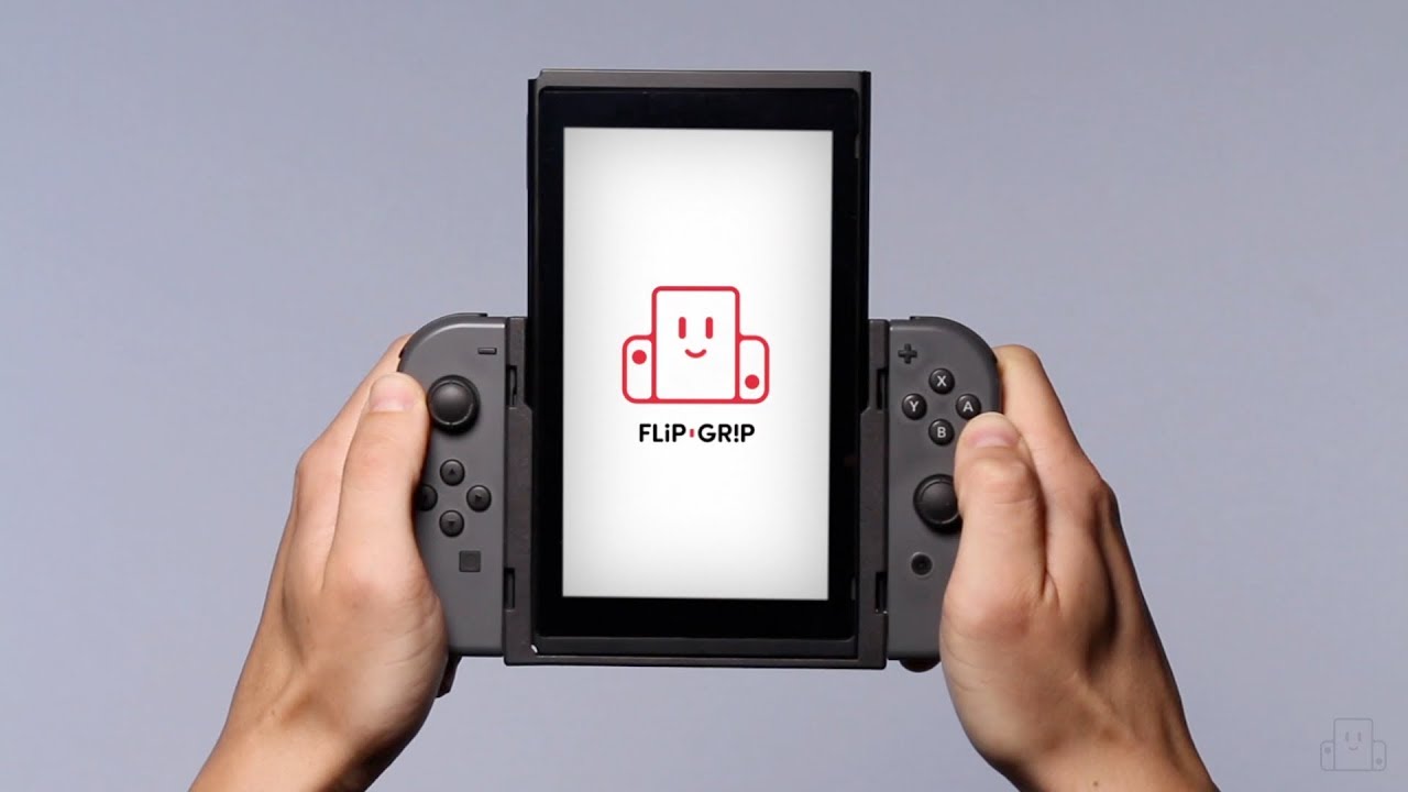 Nintendo Switchを縦持ちプレイできるグリップ Flip Grip ゲームグッズメーカーfangamer Japanより国内販売開始 Automaton