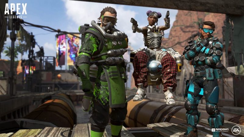 タイタンフォール スピンオフ新作は タイタン無し のバトルロイヤルゲーム Apex Legends 基本プレイ無料 日本語対応で配信開始 Automaton