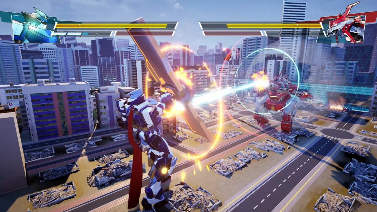 街を破壊し勝利をつかむロボ対戦 オーバーライド 巨大メカ大乱闘 国内ps4向けに発売決定 4月発売へ Automaton