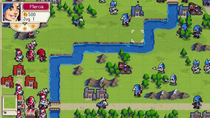 ファミコンウォーズ から影響を受けるslg Wargroove 内で ファミコンウォーズアドバンス1 全マップを再現したユーザー現る Automaton