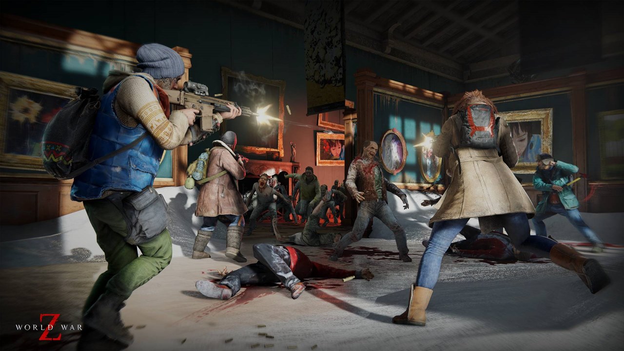 大量のゾンビと戦うco Opシューター World War Z 発売日決定 Days Gone 発売直前のローンチ Automaton