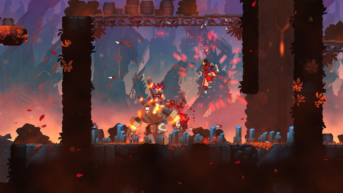 ローグヴァニアアクション Dead Cells 多数のコンテンツ追加と調整を含む大規模 アップデート1 1 コンソール向けに配信開始 Automaton