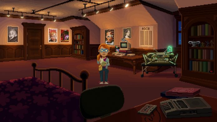 Epic Gamesストアにて Pc版 Thimbleweed Park 無料配布中 次なる無料配布は スライム牧場fps Slime Rancher Automaton