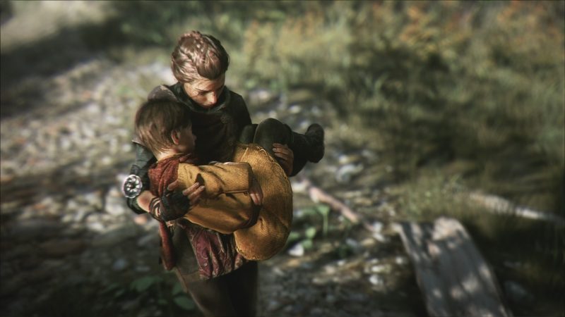 ネズミと疫病と人間 から逃れる姉弟の絆描く A Plague Tale 壮絶な物語を紹介する最新映像公開 Steamでは日本語対応の表記 Automaton