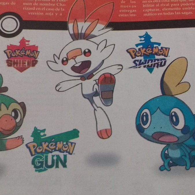 海外地方新聞が『ポケットモンスター ソード・シールド』の発表に際し