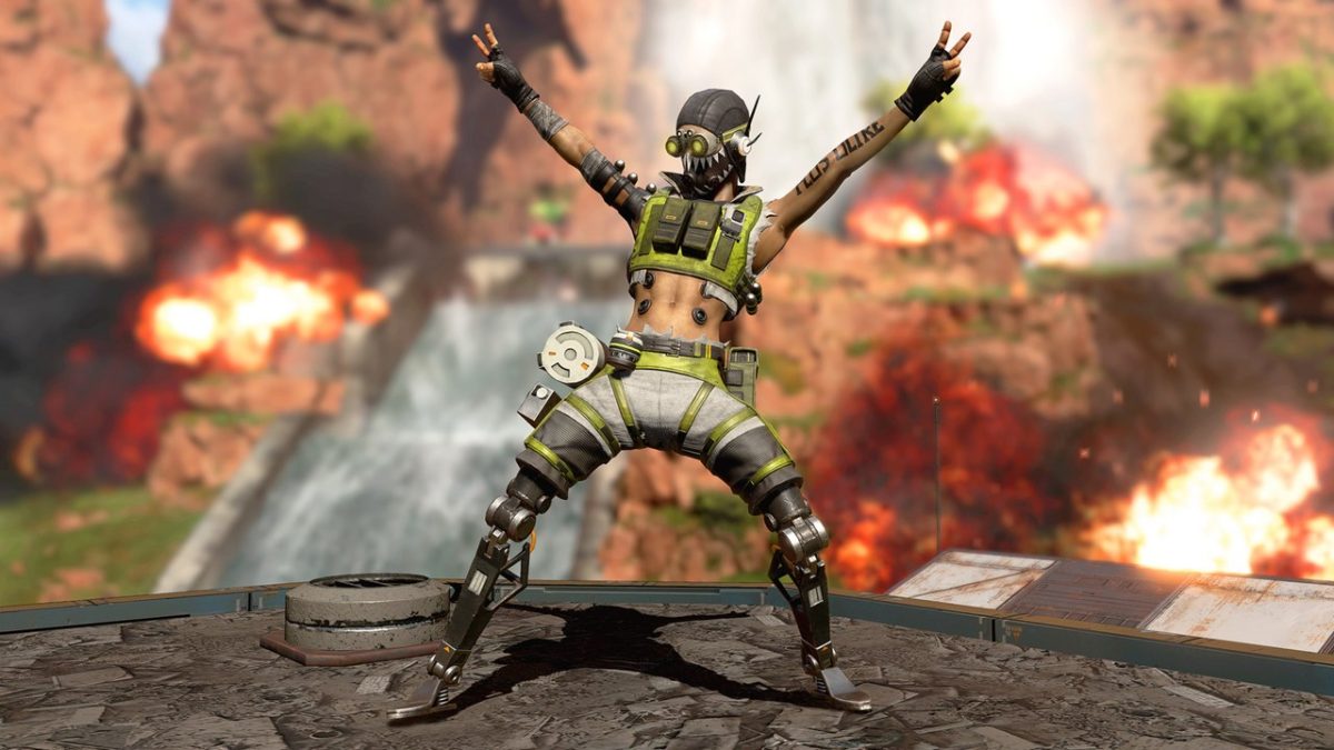 Apex Legends』新レジェンドのオクタンがついに正式発表。バトルパス