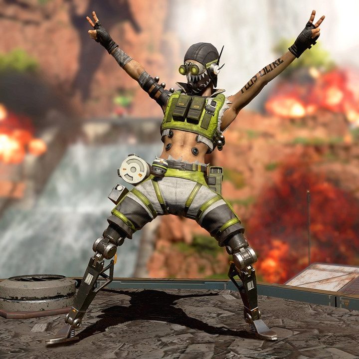 Apex Legends』新レジェンドのオクタンがついに正式発表。バトルパス