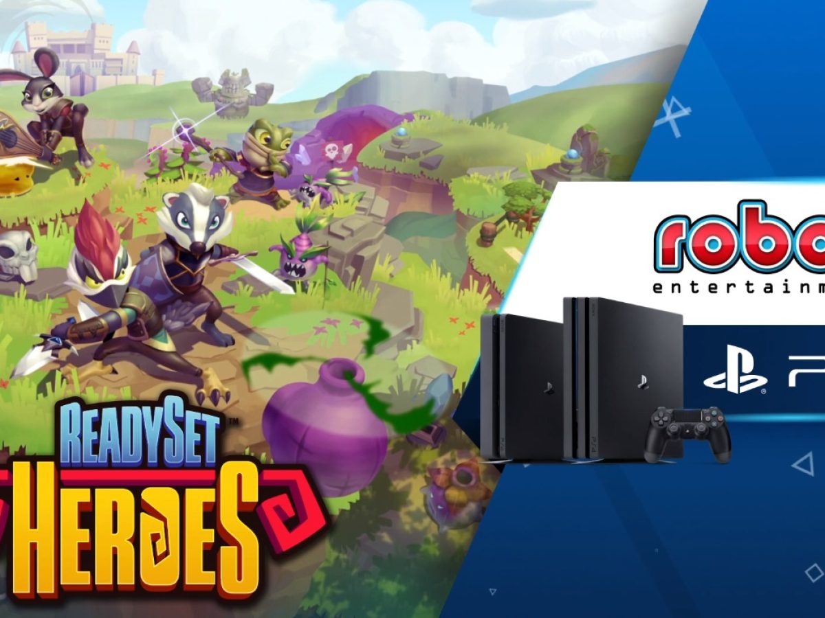 PS4向け『ReadySet Heroes』発表。「競い合い」ダンジョン探索ゲーム